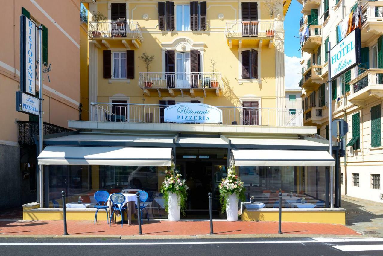 Hotel Ristorante Milton Varazze Exteriér fotografie