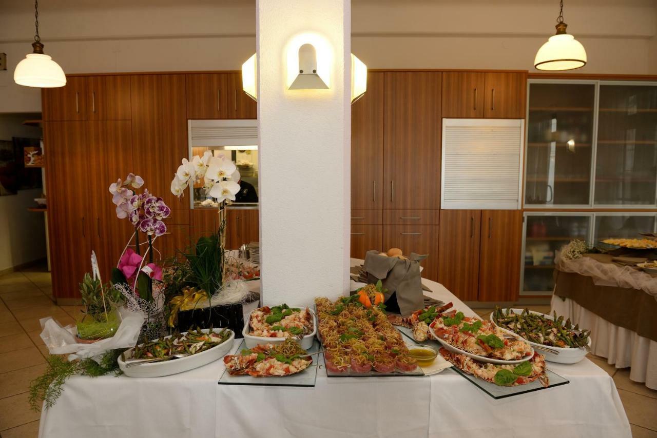 Hotel Ristorante Milton Varazze Exteriér fotografie